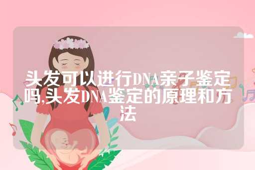 头发可以进行DNA亲子鉴定吗,头发DNA鉴定的原理和方法